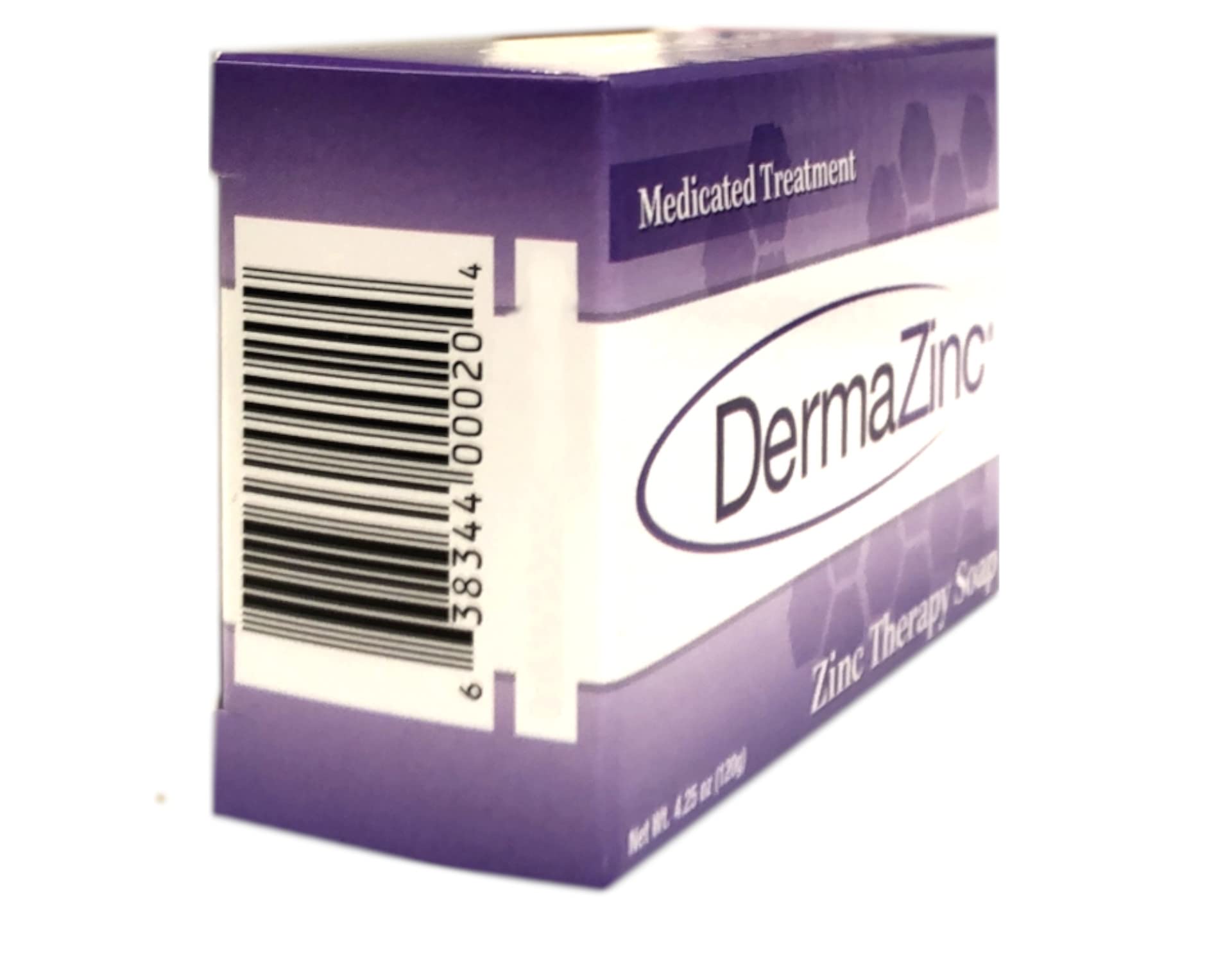 DermaZinc Therapy Soap, Zinc Soap for Skin, Disorder Relief for Psoriasis, Dermatitis, Eczema, and Other Skin Condition Symptoms