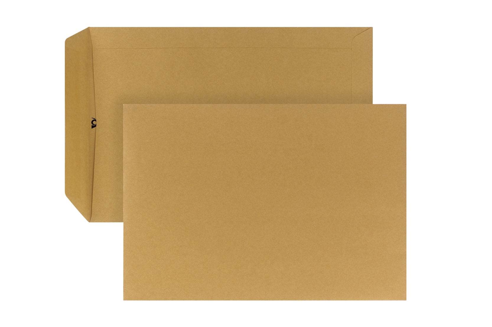 Posthorn 04250336 Shipping Envelope, self-Adhesive, 500 Pieces, B5, 176 x 250 mm, 90g, Brown
