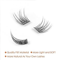 Lash Clusters, DIY Eyelash Extension, 40 Clusters