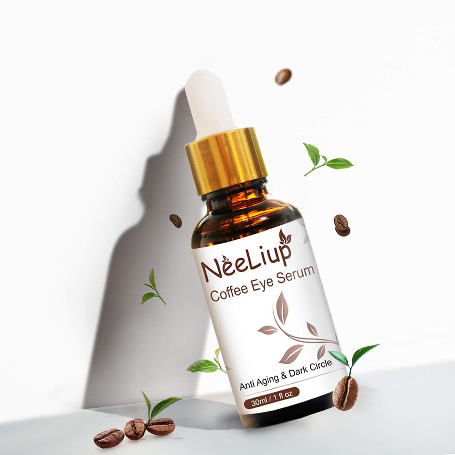 coffee under eye serum