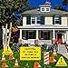 VictoryStore Yard Sign Outdoor Lawn Decorations: 
