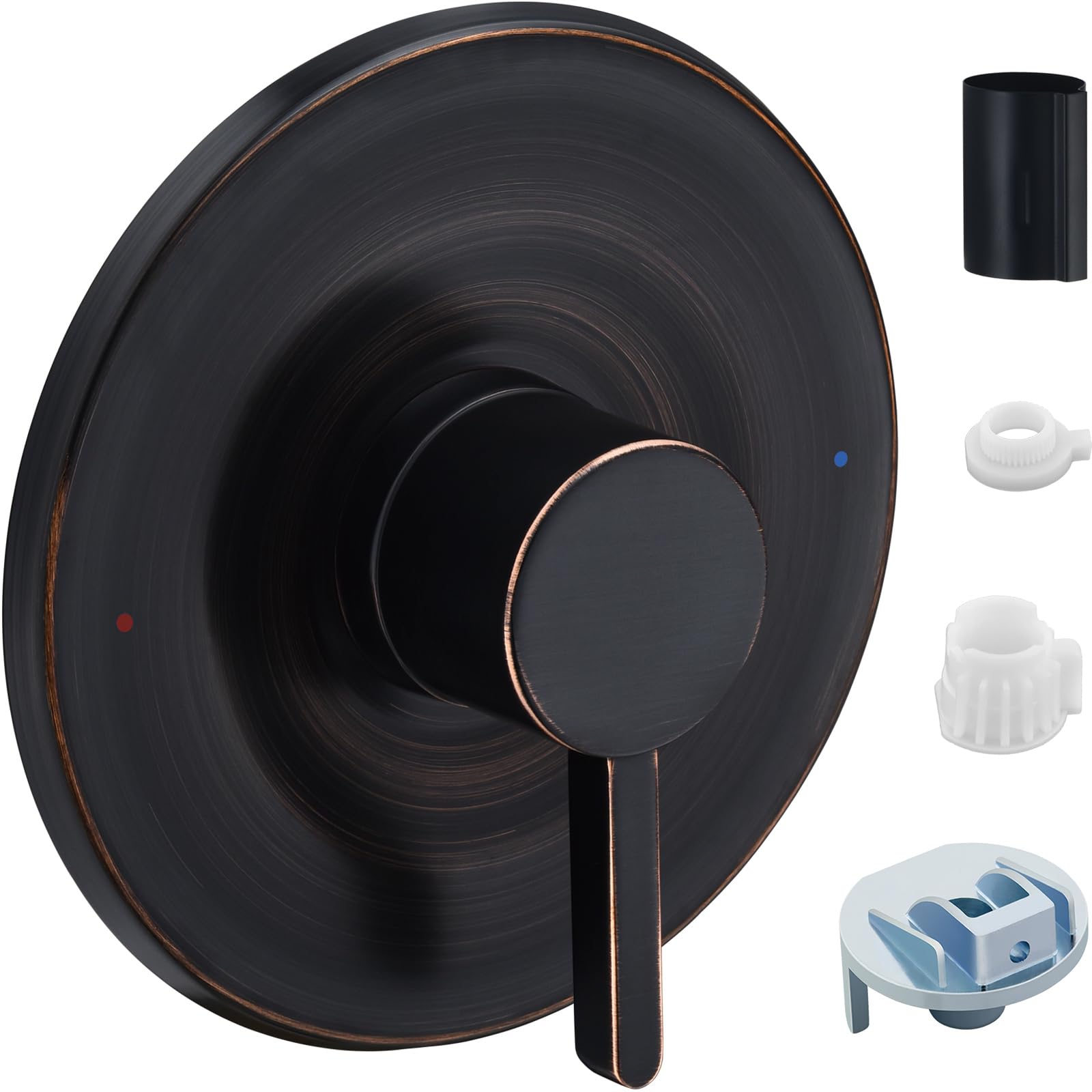 Photo 1 of *MISSING PARTS UNKNOWN*
Shower and Tub Trim Kit, Compatible with Moen Posi-Temp Valve, Oil-Rubbed Bronze