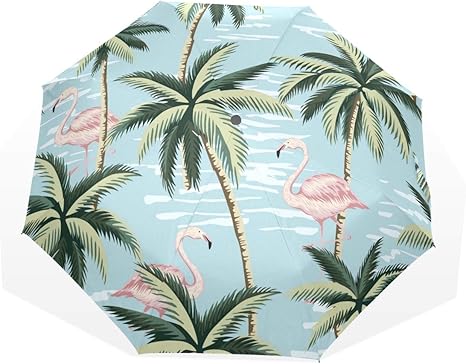 Amazon 折り畳み傘 おしゃれ 雨傘 日傘 傘 フラミンゴ ハワイ 風情 海 北欧 晴雨兼用 軽量 可愛い 耐風 頑丈 梅雨対策 超撥水 紳士傘 遮光 コンパクト Uvカット 携帯便利 男女兼用 高強度 紫外線対策 レディーズ メンズ 人気 男の子 女の子 韓国 人気