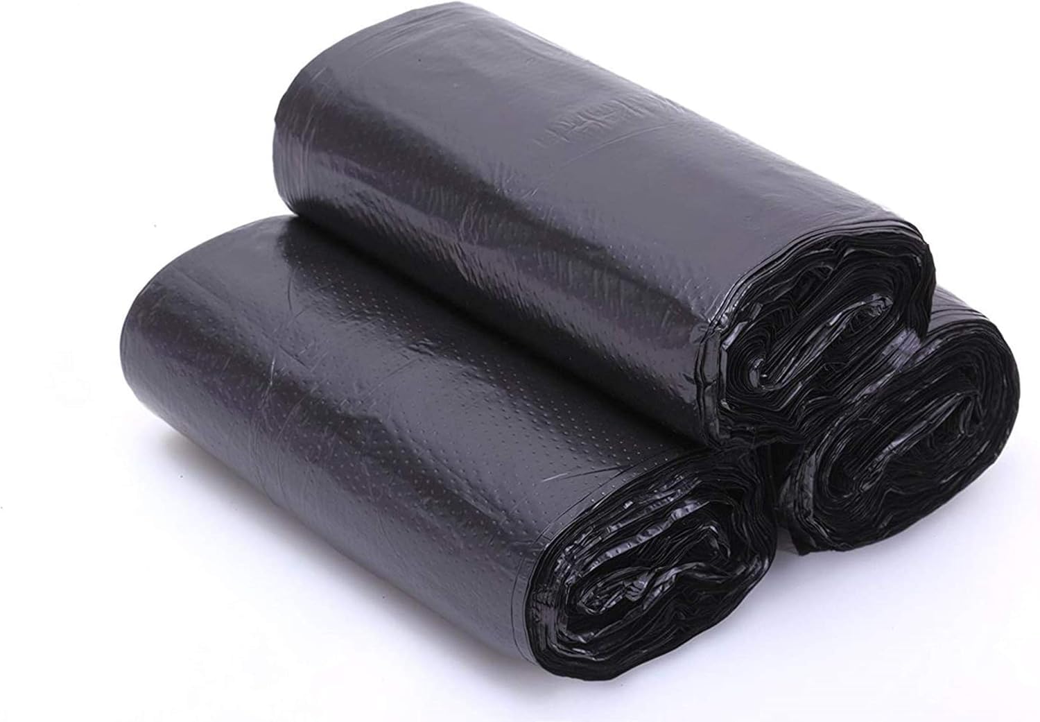 Photo 1 of 1.2-1.5 Gallon Small Trash Bags, Black Garbage Bag , Wastebasket Trash Bags 120 Counts