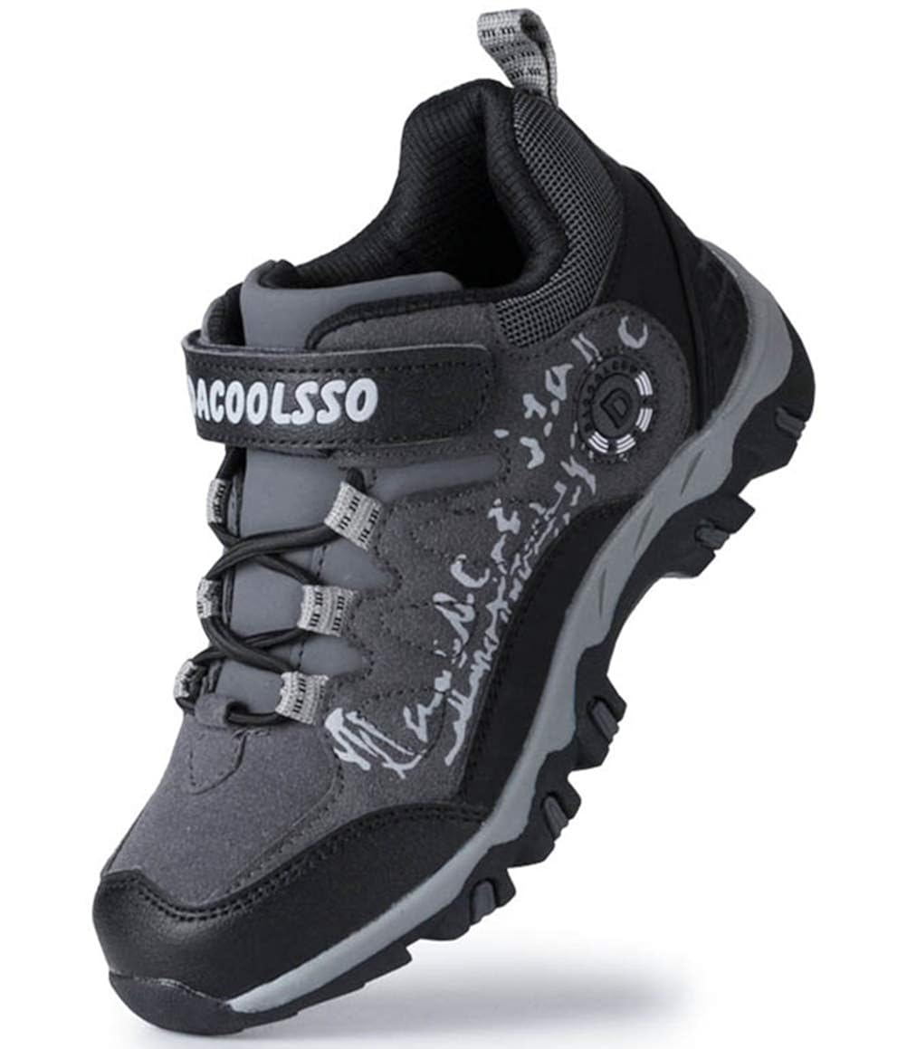 kids waterproof running shoes