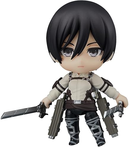 GOOD SMILE COMPANY - 【新品未開封】リヴァイ ねんどろいど The Final Season Ver Amazon.com: Good Smile Company Nendoroid Levi Ackerman: The