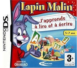Lapin Malin : J'Apprends A Lire Et A Ecrire
