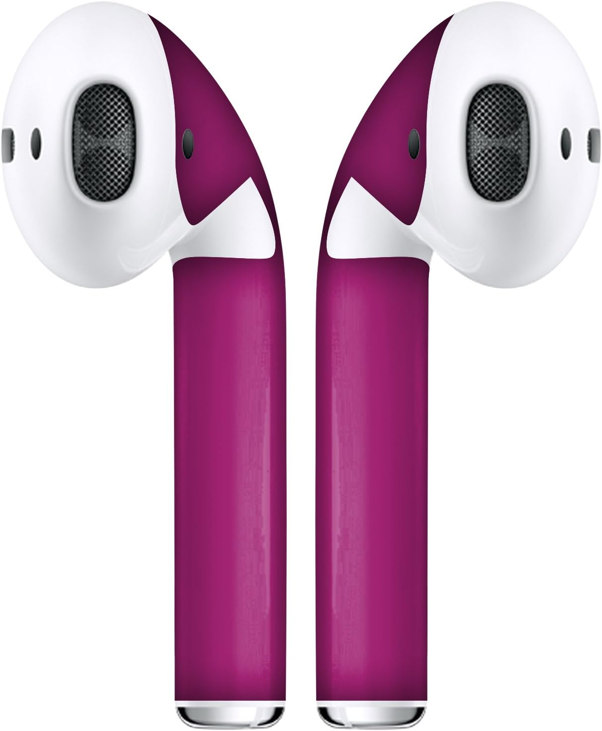 AirPod Skins Stylish and Protective Wraps - Compatible with Apple AirPods - Total (Plum Purple)