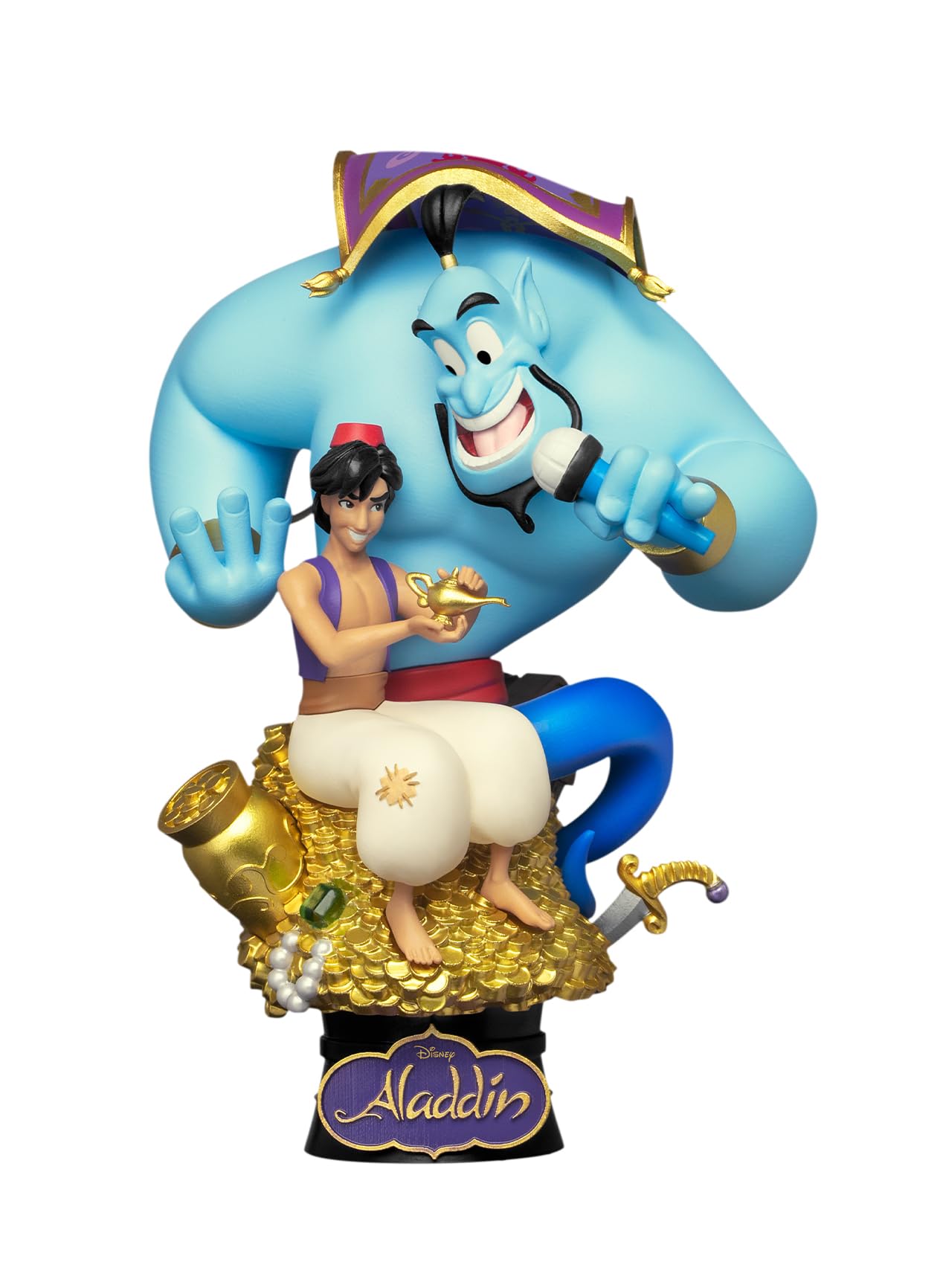 Disney - Diorama-075 - Aladdin