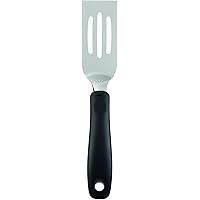 OXO Good Grips Stainless Steel Cut and Serve Turner, Black