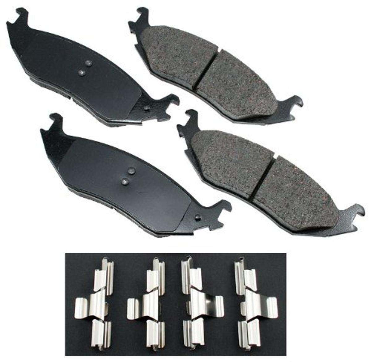 Photo 1 of Akebono-ACT898 Brake Pad Set