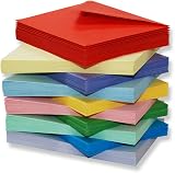 Craft UK Craft 2282 200 C6 Envelopes 80 gsm Assorted Colours 10 x 20