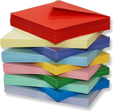 Craft UK Craft 2282 200 C6 Envelopes 80 gsm Assorted Colours 10 x 20