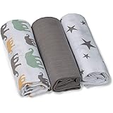 Grünspecht 1501-V1 Washcloths 30 x 30 cm Set of 6