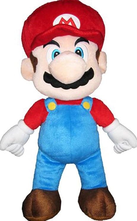 giant mario plush