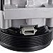 AC Compressor & A/C Clutch For Ford F150 F250 Thunderbird Mustang Windstar Bronco Taurus Mercury Sable Cougar - BuyAutoParts 60-01255NA NEW