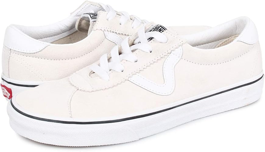 Amazon Vans Sport バンズ スポーツ スニーカー ヴァンズ ホワイト 白 Vn0a4bu6xnh Us7 5 25 5 並行輸入品 スニーカー