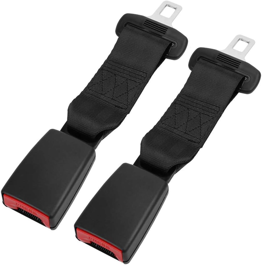 Howave Original Car Buckle - Seat Belt Extension (7/8" Tongue Width) - Buckle Up to Drive Safely