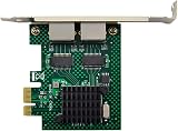 Wresetly BCM5718 Gigabit Server Network Card PCIe X1 Dual Port LAN PXE VLAN view 5