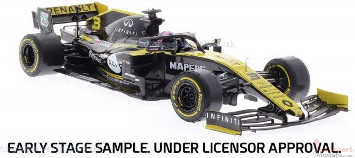 daniel ricciardo model car