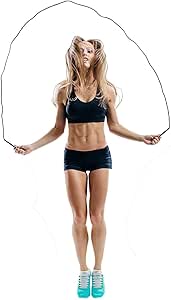 POWRX – Comba, cuerda para saltar Ideal para deportes de lucha y ...