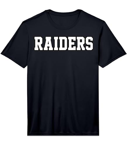 Amazon.com: Retro Vintage Raiders T-Shirt : Clothing, Shoes & Jewelry