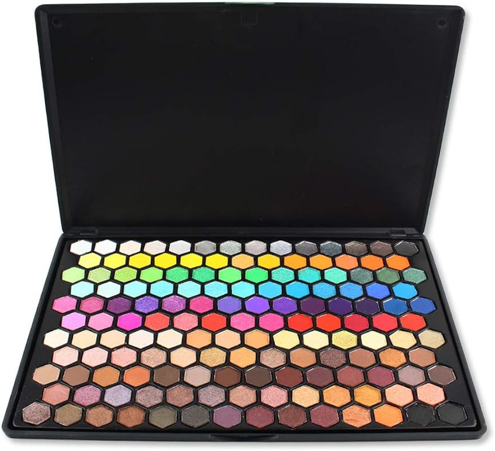 ❀Lemoning❀ 149 Colors honeycomb Eye Shadow Fashion Makeup Cosmetic Shimmer Matte Eyeshadow Palette