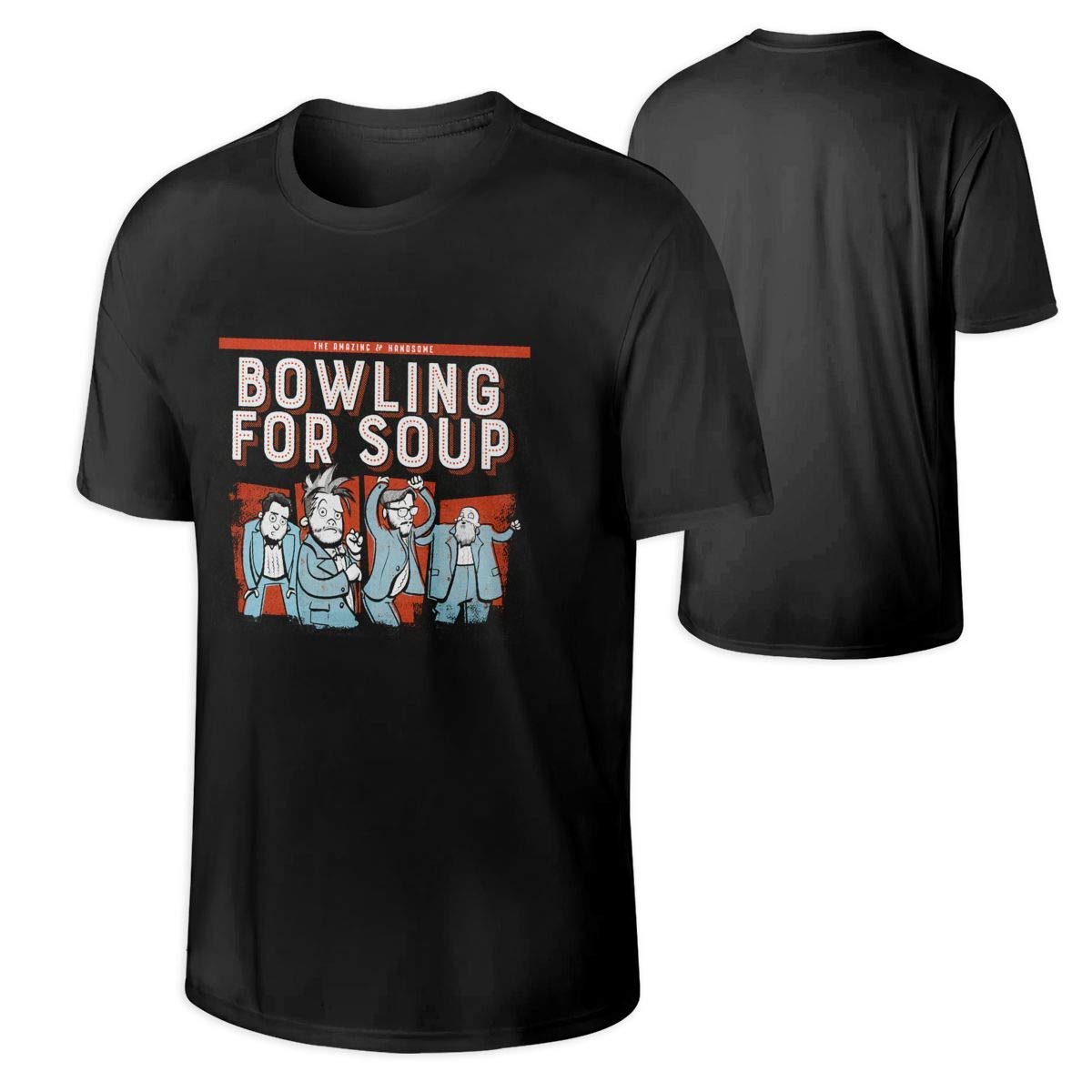 Herbertwburns Bowling For Soup Breathable Aid Tee Gift Shirts Zelite