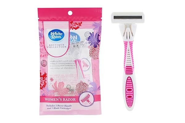 WHITE RAIN FEMALE RAKE WITH TRIPLE BLADE