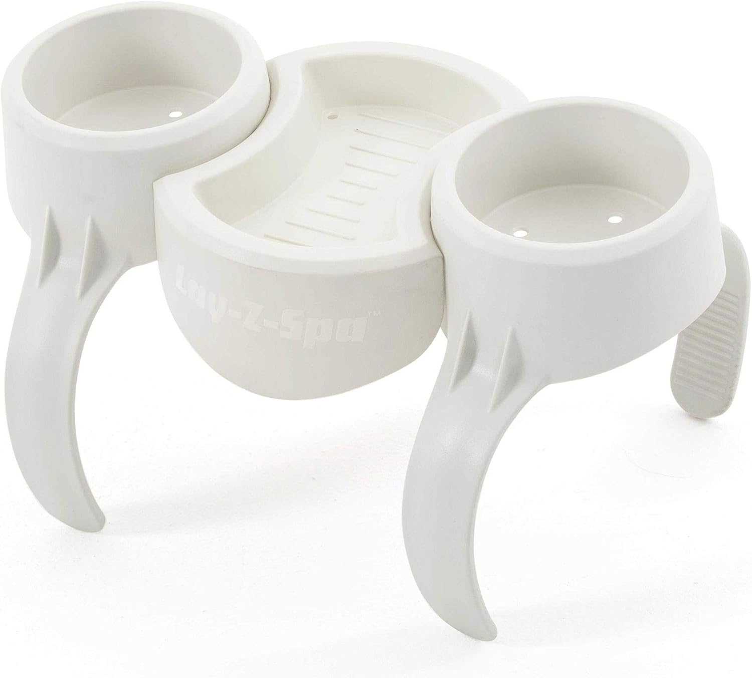 Hot Tub Drinks and Food Holder, Inflatable Spa Accessory BW58416-20, White, 13.5 x 26.5 x 23 cm