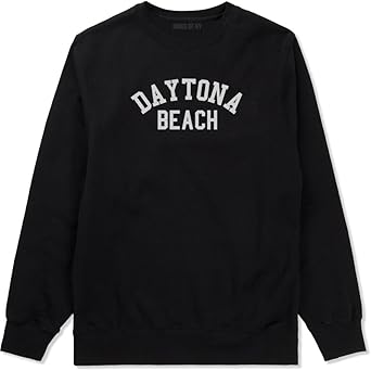 beach crew neck sweatshirt
