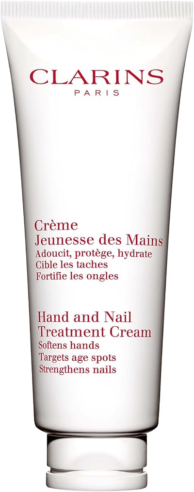 Clarins Hand Nail Treatment Cream 100ml Nourishing Dry Hands Strengthening