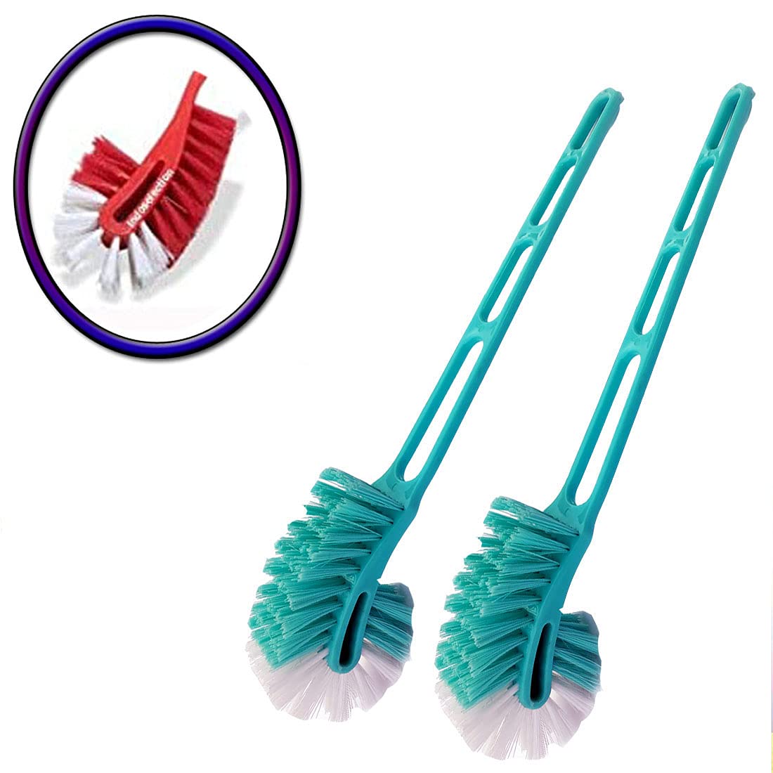 Best Toilet Cleaner Brush Silicone Toilet Brush HomzNeed