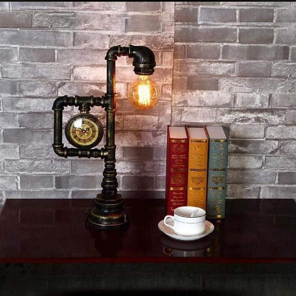 Table Lamp Nightstand Lamps American Country Creative Retro