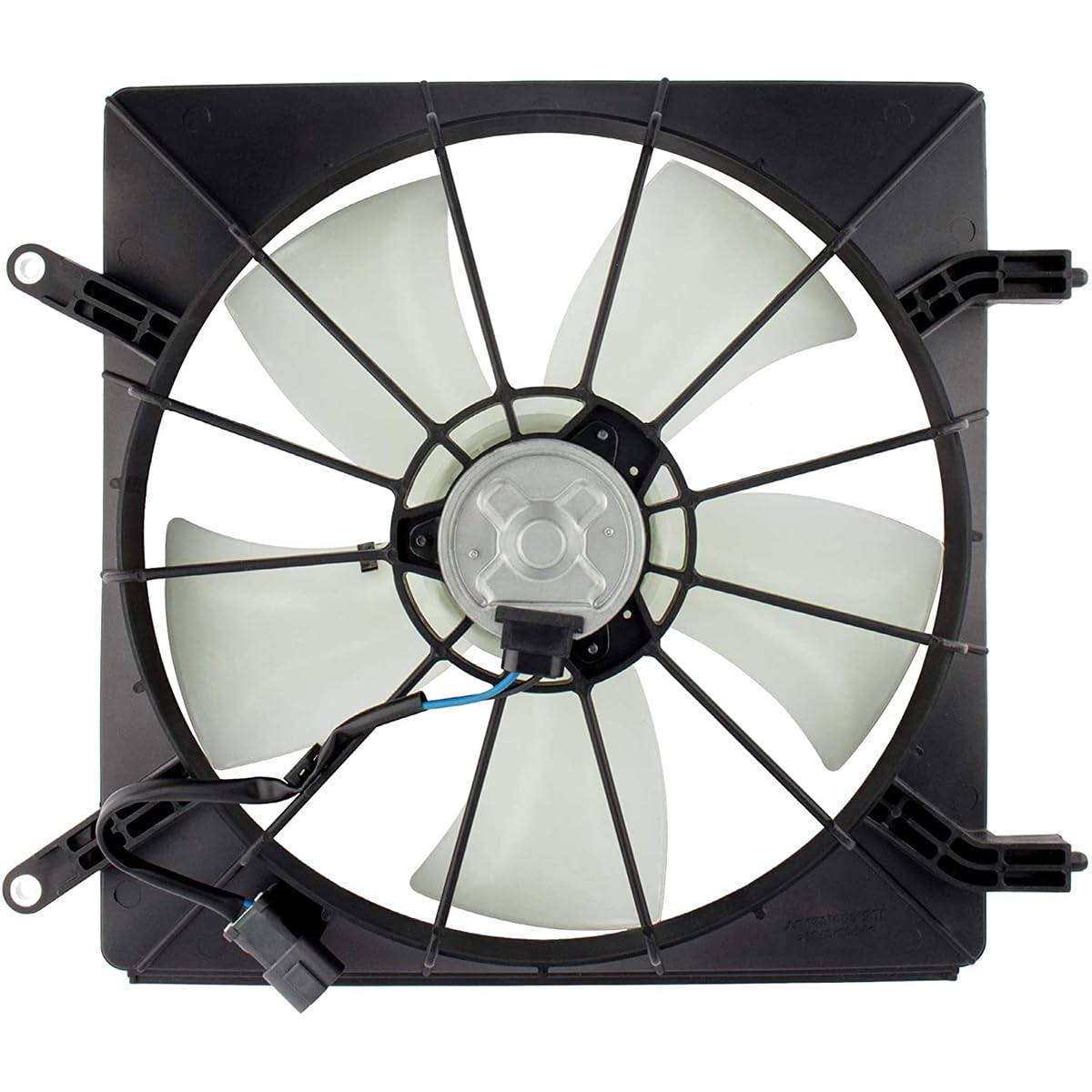 Photo 1 of ***********HOUSING IS CRACKED******************
WEDOAUTO 620-232 Engine Radiator Cooling Fan Assembly Fit for Honda CR-V 2002-2006, for Honda Element 2003 2004 2005 2006 2007 2008 2009 2010 2011 Replace# HO3115116 19015PNLG01 19015PZDA01