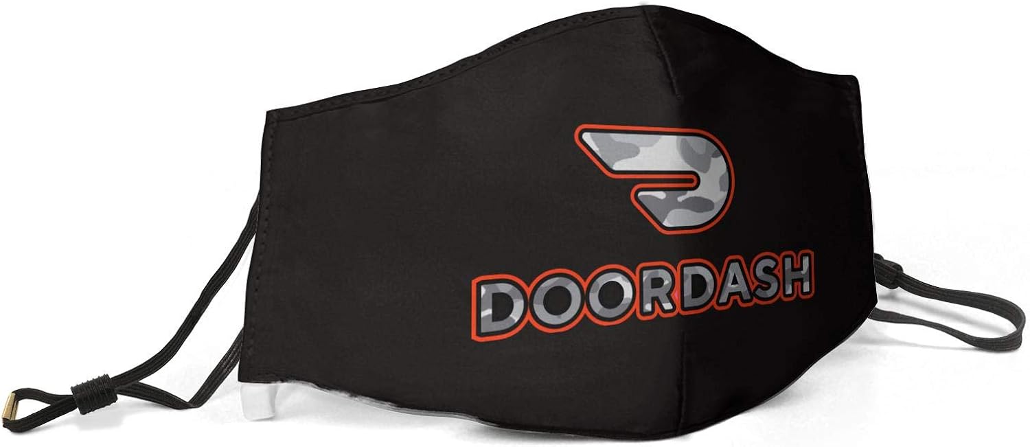 FANNERG Unisex Doordash-Camouflage-Mouth-MuffleDaily Breathable Face Covers
