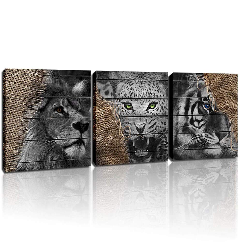 Best animal wall art for living room