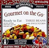St. Dalfour French Bistro Gourmet On The Go? Three Beans with Sweetcorn -- 6.2 oz - 2 pc