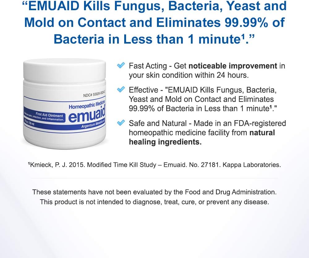 Amazon Com Emuaid Ointment Antifungal Eczema Cream Regular