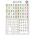 KIOKU Hiragana & Katakana Poster – Master Japanese Alphabets with Durable, Waterproof Design