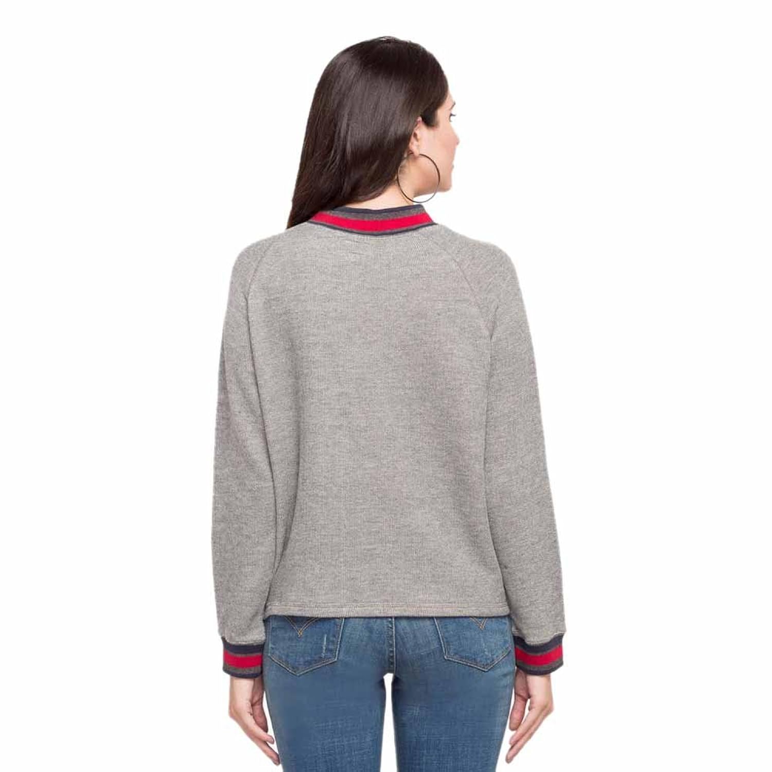 levi's women's cotton sweatshirt
