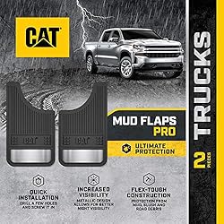 Cat® Ultra Tough Mud Flaps for Cars and Trucks