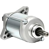 Starter Motor Repalcement 31200-HP5-601 31200-HR0-F01 | Fit for 2007-2014 Honda ATV Rancher 420 TRX420 2012-2019 Foreman 500 TRX500FE TRX500FM 2015-2019 Pioneer 500
