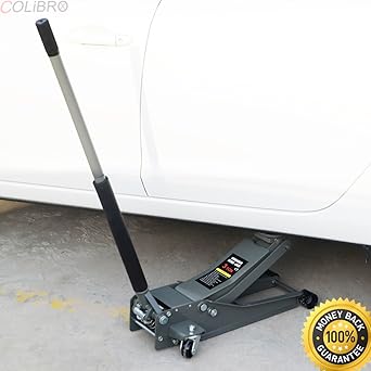 Colibrox 3 Ton Heavy Duty Steel Ultra Low Profile Floor
