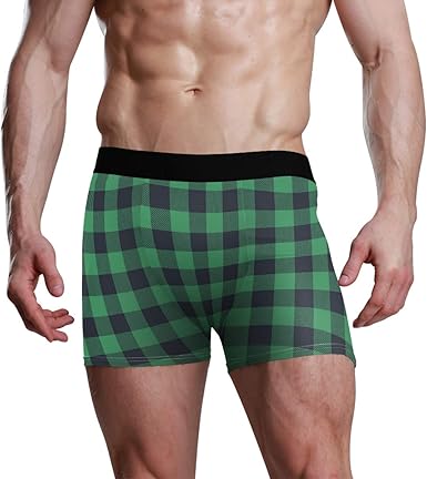 plaid boxer briefs