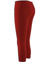 CADMUS High Waist Workout Capri for Women,2