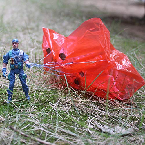 Aland Toy Army Movable Soldier Parachute Airborne Game Action Figures Collection Kids Toy Random Color & Style - Thumbnail 3