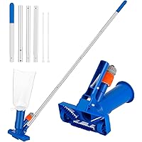 Joyhoop Pool Vacuum Kit - Portable Pool Vacuum for Above Ground Pool, Quick Swimming Pool Cleaning Kit with Pool Skimmer Net,