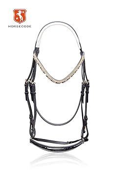 Horsecode Trense Diamond Deluxe H WB