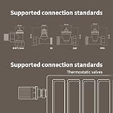 Aqara Smart Radiator Thermostat E1 with Zigbee 3.0 Hub required view 7